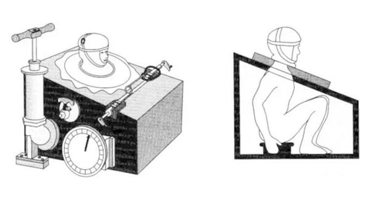 世界上第一台呼吸机