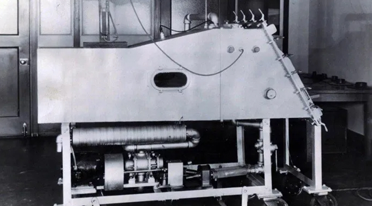 1928年，铁肺诞生